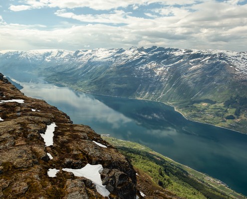 Utsikt frå Dronningstien