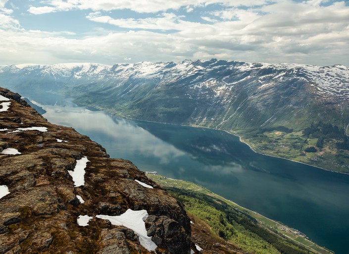 Utsikt frå Dronningstien